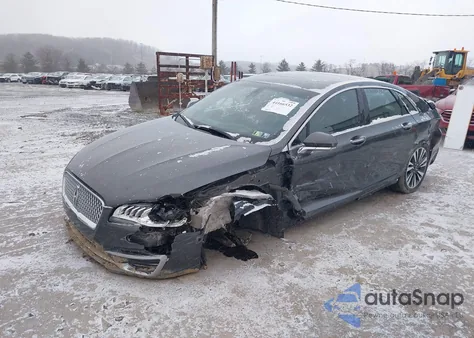 2019 Lincoln Mkz Reserve Ii из США, поврежденный, VIN 3LN6L5F96KR624081